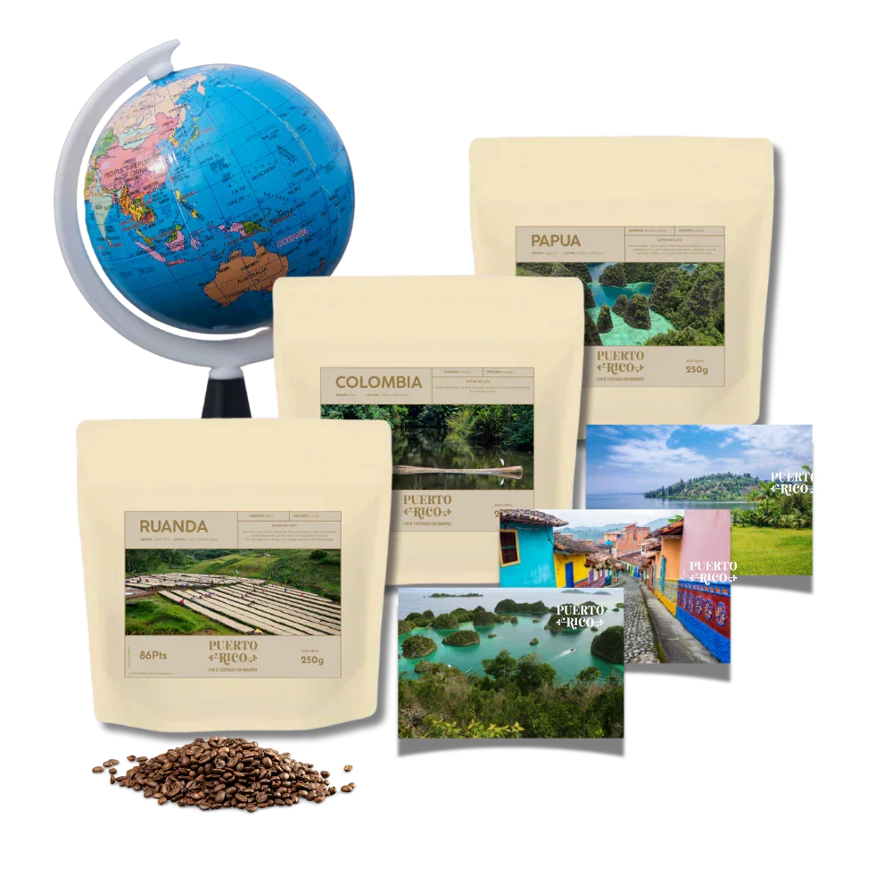 Viaja por el mundo del café de especialidad - Tienda Online Cafés Puerto Rico