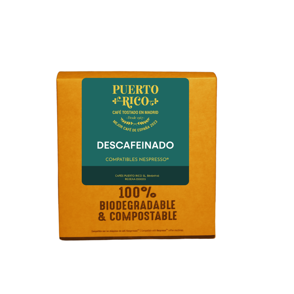 Cápsulas compatibles Nespresso® | Descafeinado