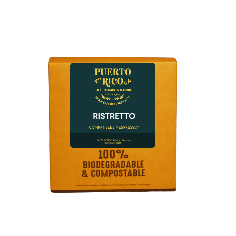 Cápsulas compatibles Nespresso® | Ristretto