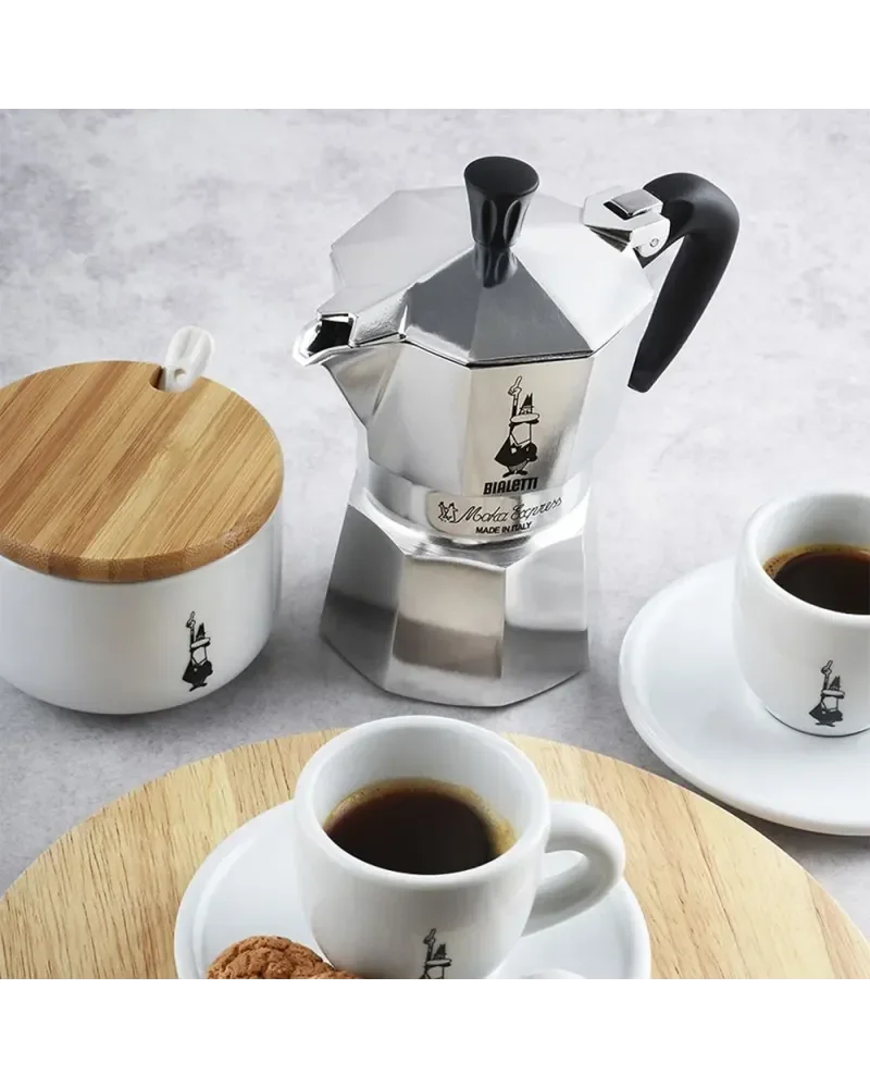 Bialetti Moka Express 2 Tazas - Tienda Online Cafés Puerto Rico