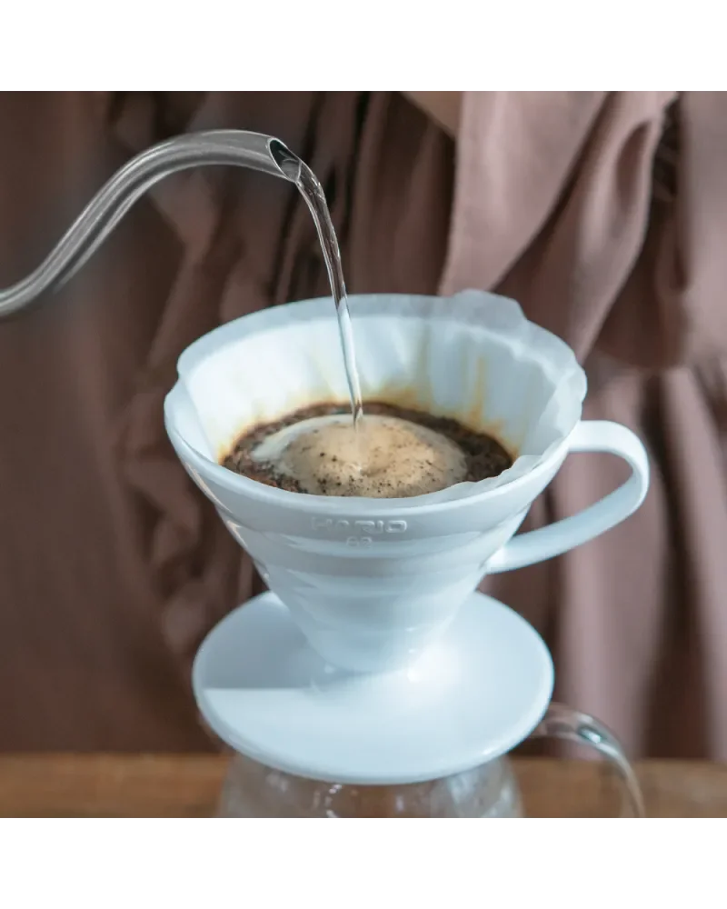 Hario V60 Dripper 02 – Blanco - Tienda Online Cafés Puerto Rico