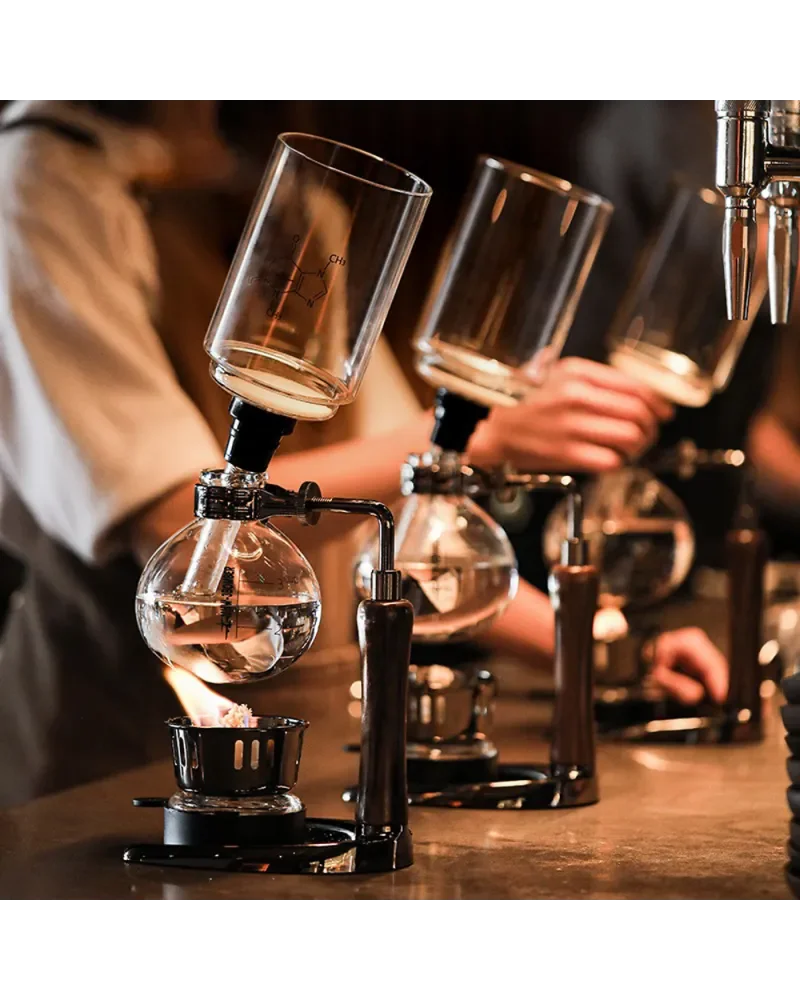 MHW3Bomber Cafetera Sifón - Tienda Online Cafés Puerto Rico