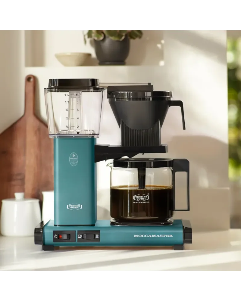 Moccamaster KBG Select – Color Océano (Edición 2025) - Tienda Online Cafés Puerto Rico