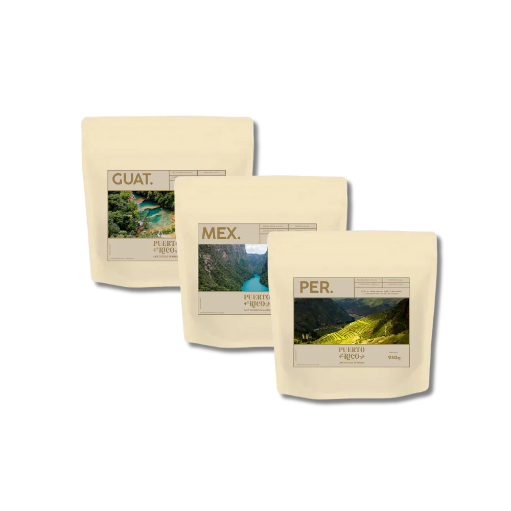 Pack Orígenes - Volcánicos y Legendarios - Tienda Online Cafés Puerto Rico