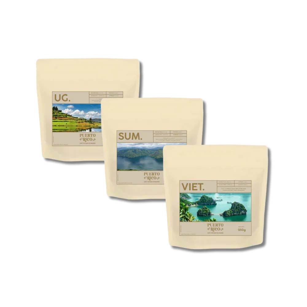 Viaje del café - Tienda Online Cafés Puerto Rico