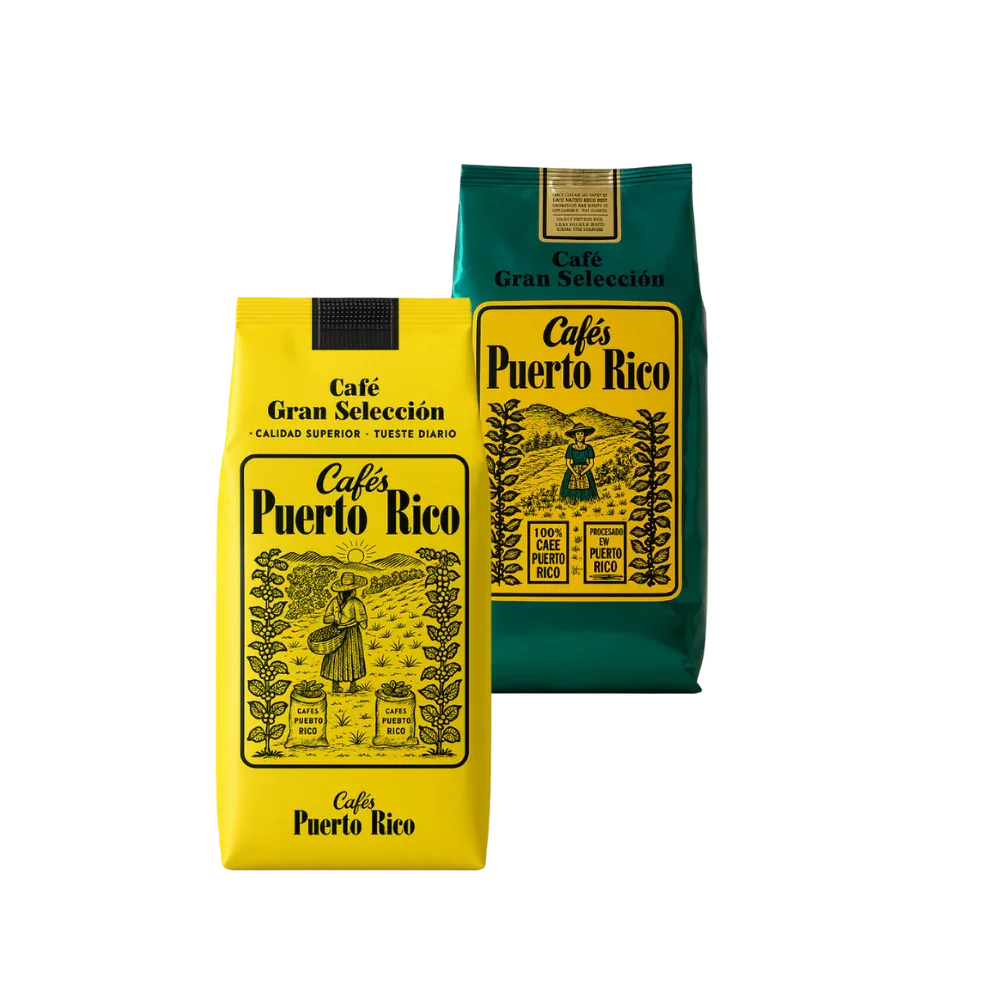 Pack Blends Clásicos – 2 x 1 kg - Tienda Online Cafés Puerto Rico