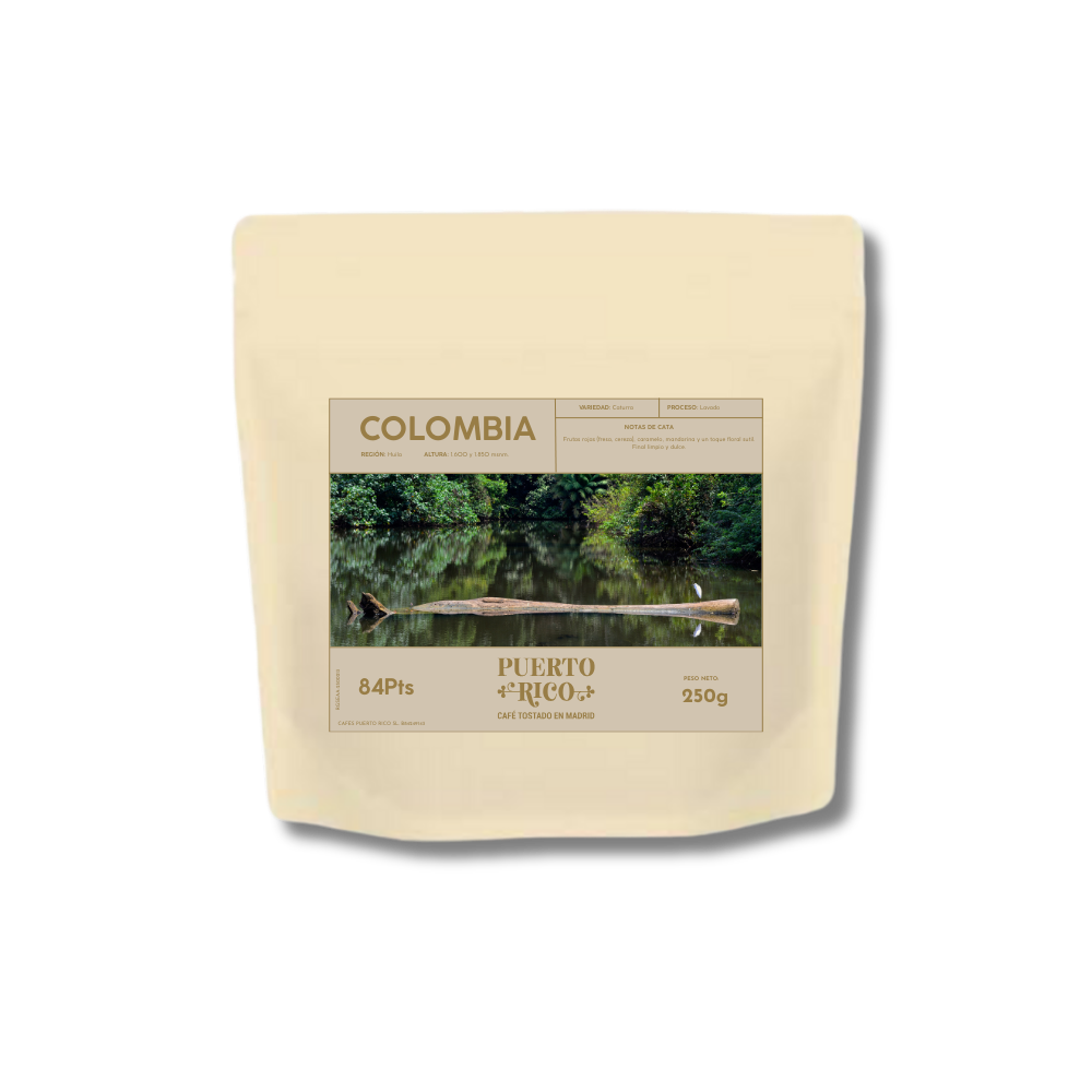 Colombia – Perfil Aromático y Equilibrado