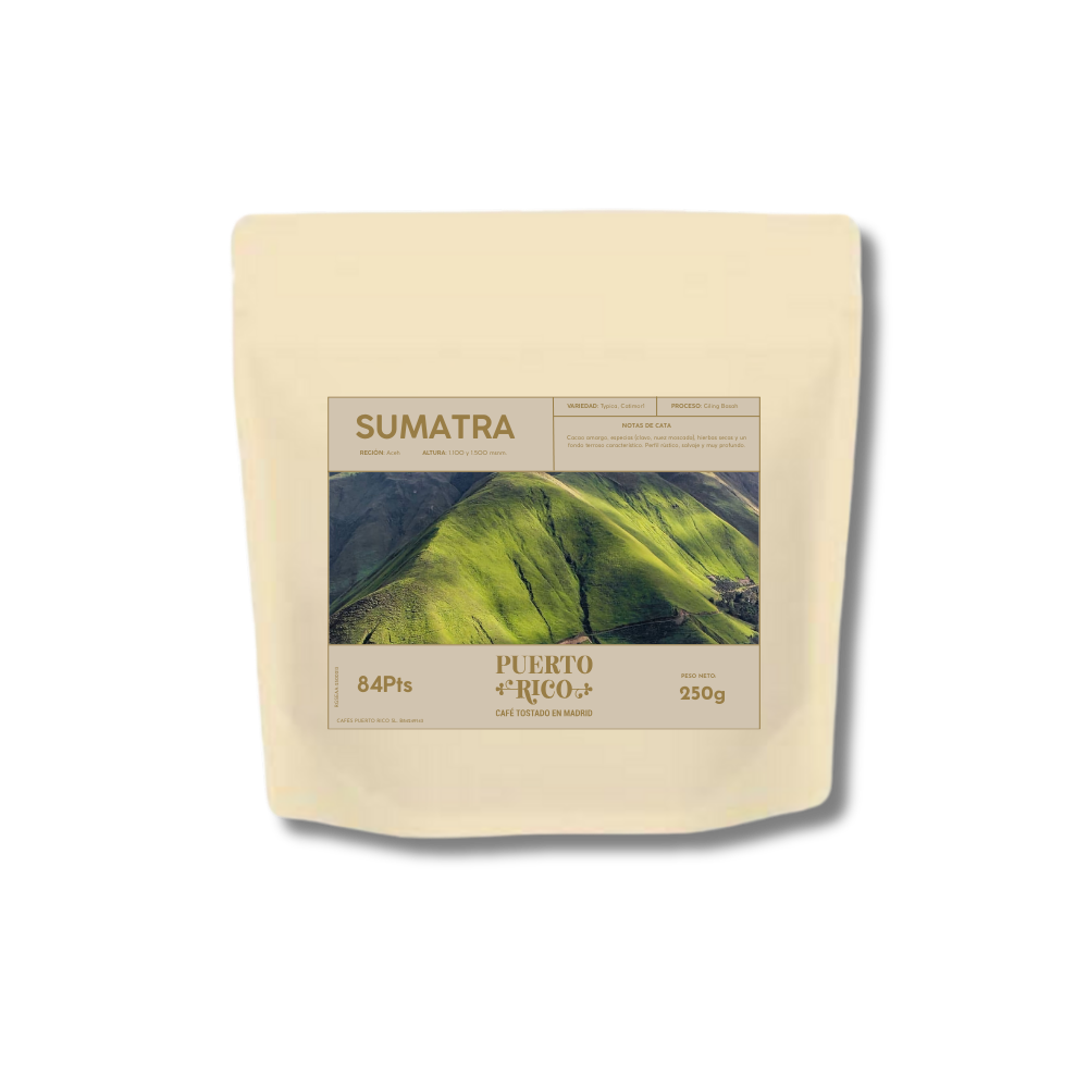 Sumatra - Intenso, terroso y exótico