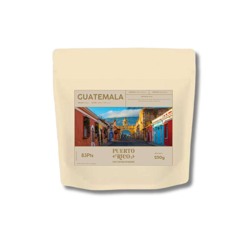 Guatemala - Fino, afrutado y aromático