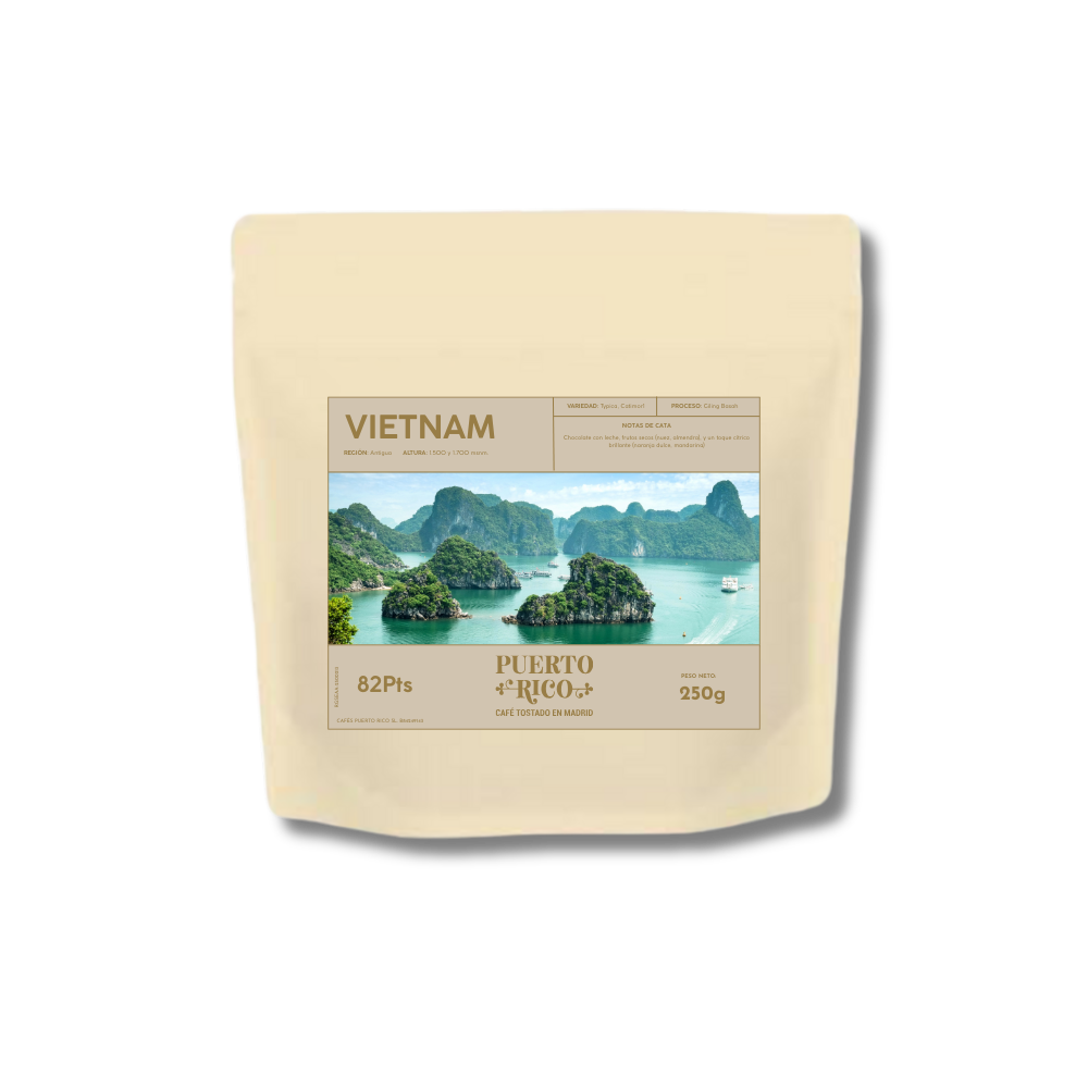 Vietnam - Intenso, terroso y persistente