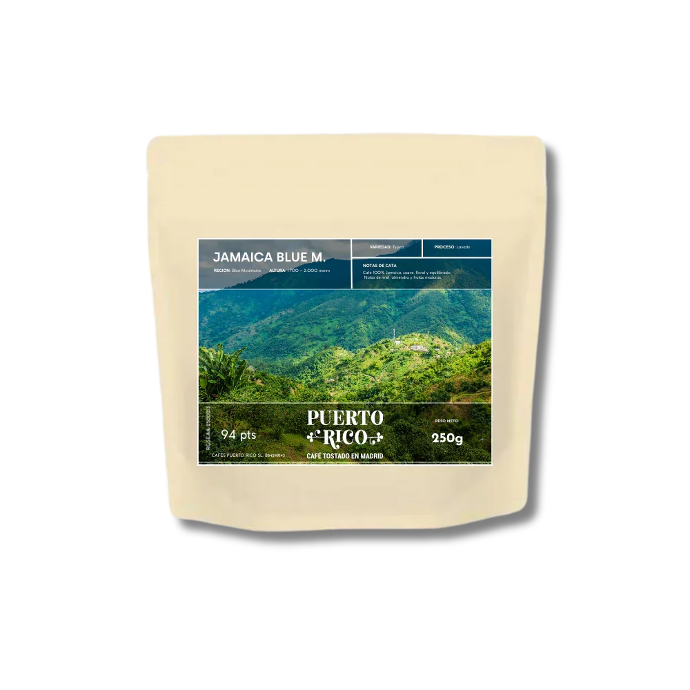 Jamaica Blue Mountain - Edición muy especial