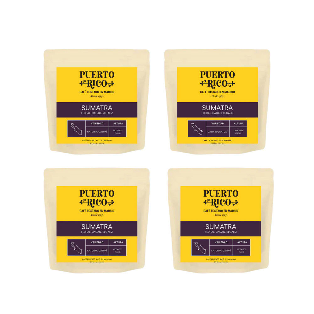 Sumatra Oficinas, Perfil floral y Achocolatado