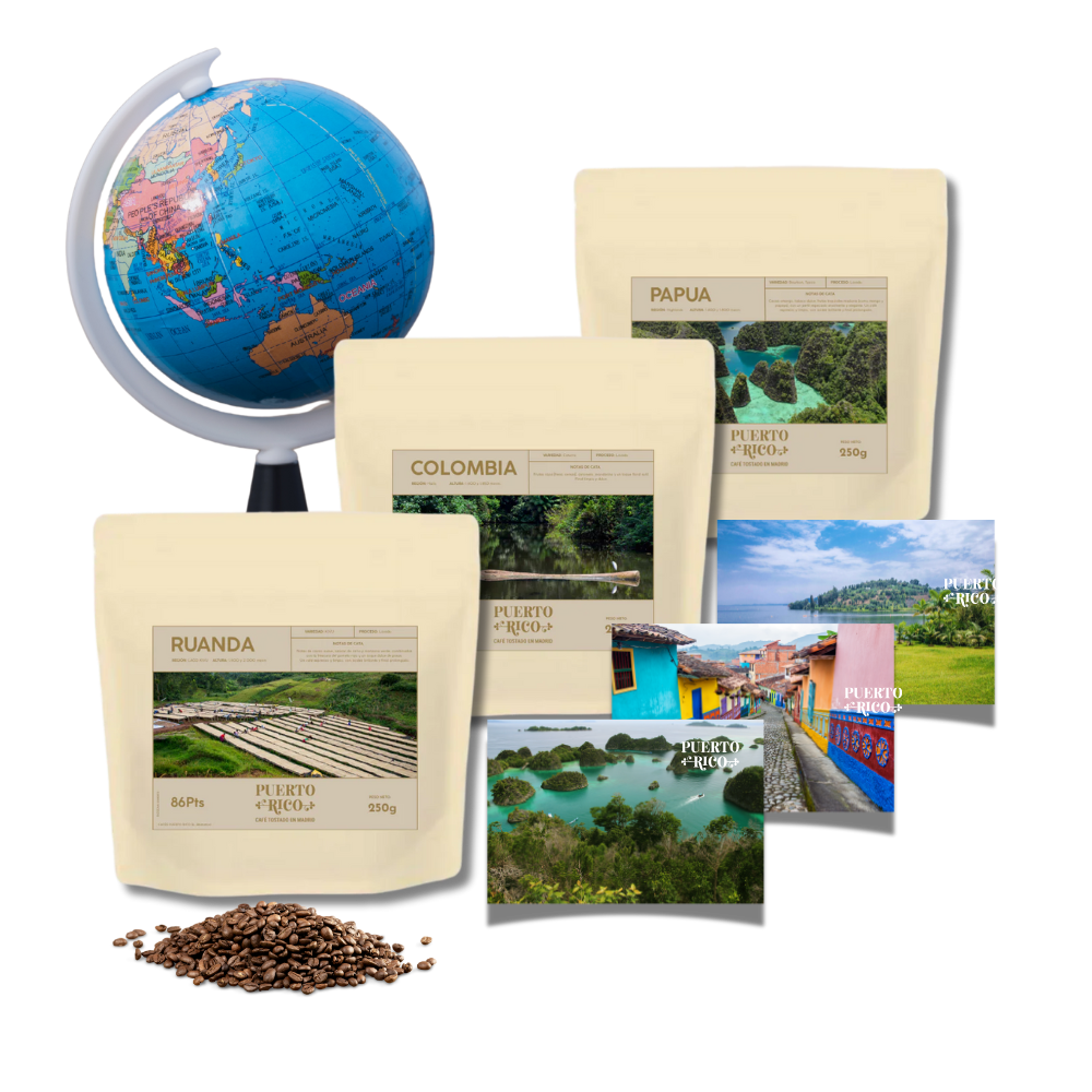 Viaja por el mundo del café de especialidad