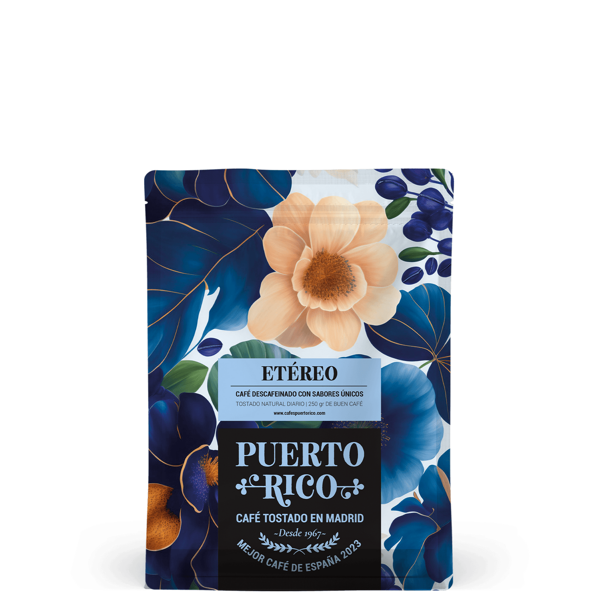 Etéreo - Café descafeinado con sabores únicos - Tienda Online Cafés Puerto Rico