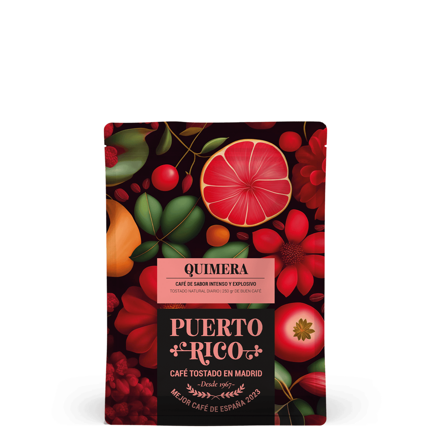 Quimera - Café de sabor intenso y explosivo - Tienda Online Cafés Puerto Rico