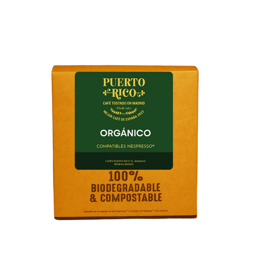 Cápsulas compatibles Nespresso® | Organic espresso