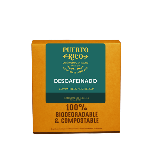 Cápsulas compatibles Nespresso® | Descafeinado