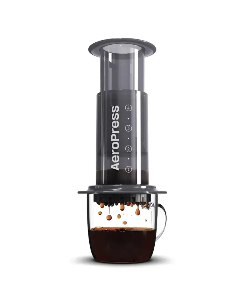 AeroPress Original – Cafetera de café filtrado y espresso portátil - Tienda Online Cafés Puerto Rico