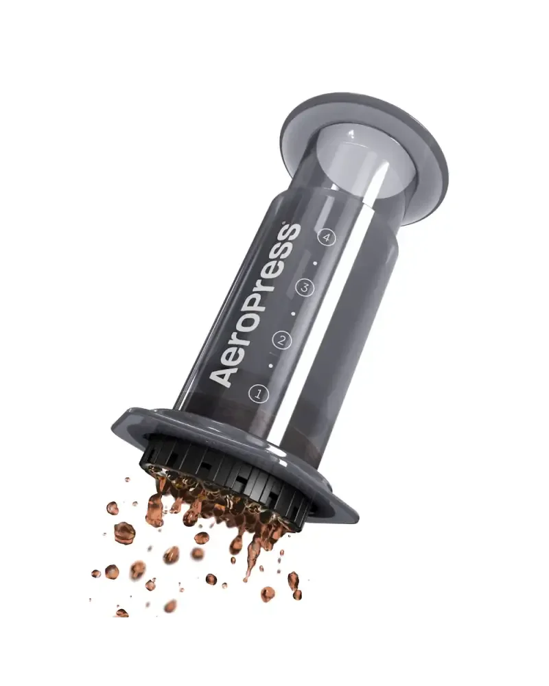 AeroPress Original – Cafetera de café filtrado y espresso portátil - Tienda Online Cafés Puerto Rico
