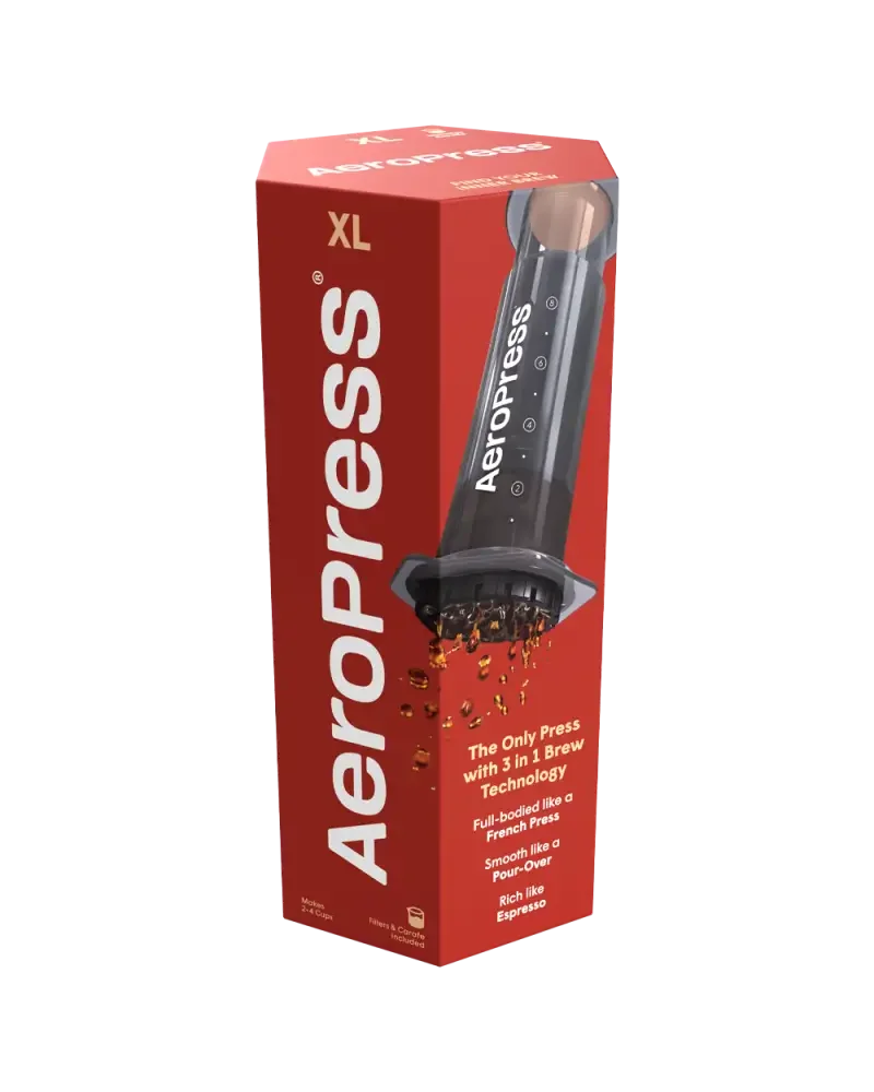 AeroPress XL – Más café, misma calidad excepcional - Tienda Online Cafés Puerto Rico