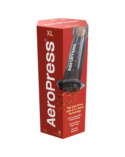 AeroPress XL – Más café, misma calidad excepcional - Tienda Online Cafés Puerto Rico