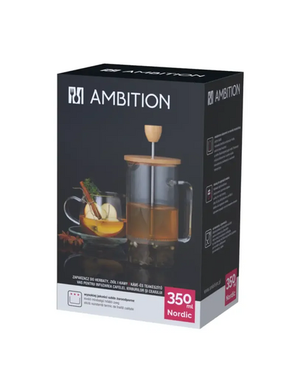 Ambition Nordic – Prensa Francesa 350 ml - Tienda Online Cafés Puerto Rico