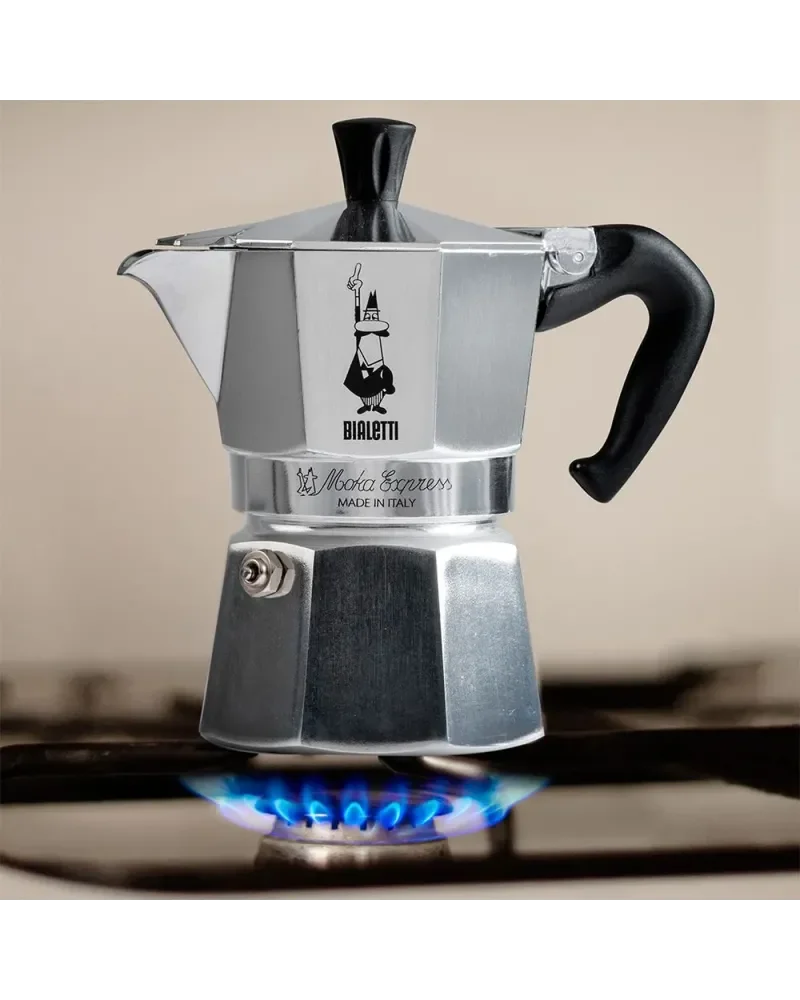 Bialetti Moka Express 2 Tazas - Tienda Online Cafés Puerto Rico
