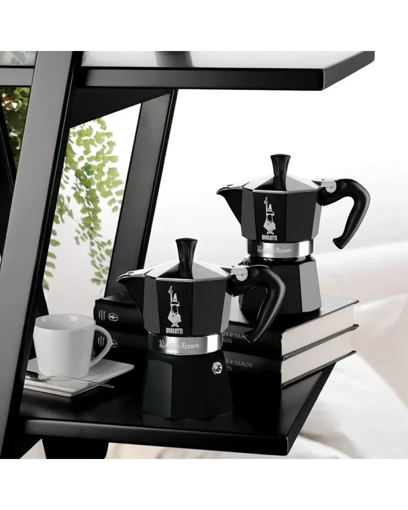 Bialetti Moka Express 3 Tazas Negra - Tienda Online Cafés Puerto Rico