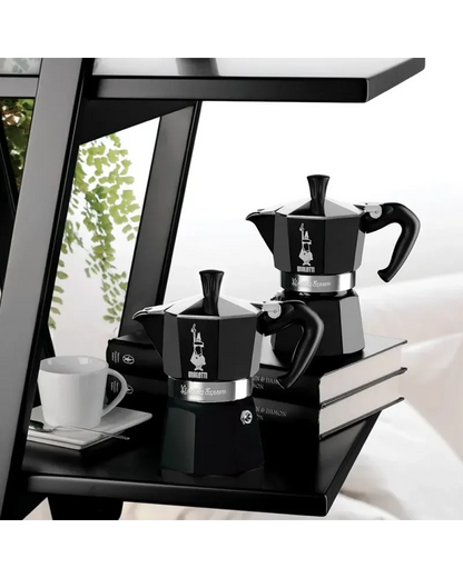 Bialetti Moka Express 3 Tazas Negra - Tienda Online Cafés Puerto Rico