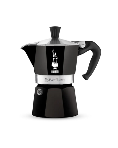 Bialetti Moka Express 3 Tazas Negra - Tienda Online Cafés Puerto Rico
