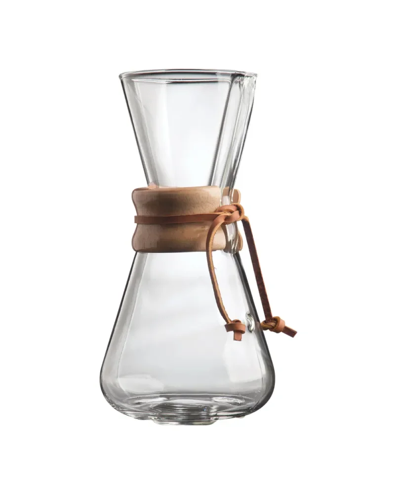 Chemex Clásica – 3 Tazas - Tienda Online Cafés Puerto Rico