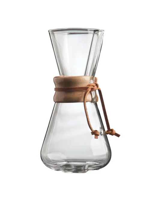 Chemex Clásica – 3 Tazas - Tienda Online Cafés Puerto Rico