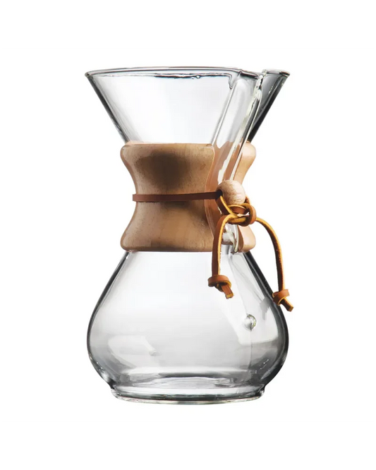 Chemex Clásica – 6 Tazas - Tienda Online Cafés Puerto Rico
