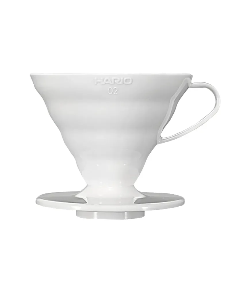 Hario V60 Dripper 02 – Blanco - Tienda Online Cafés Puerto Rico