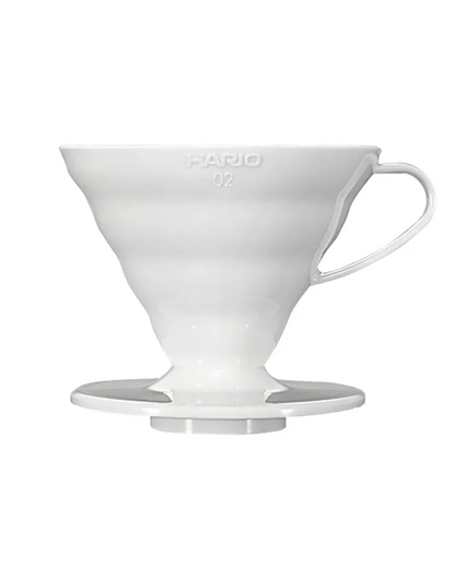 Hario V60 Dripper 02 – Blanco - Tienda Online Cafés Puerto Rico