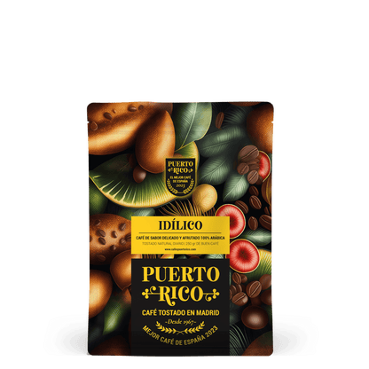 Idílico - Mejor Café de España 2023 en el Forum Café Barcelona - Tienda Online Cafés Puerto Rico
