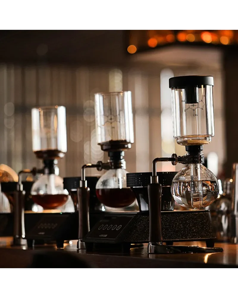 MHW3Bomber Cafetera Sifón - Tienda Online Cafés Puerto Rico