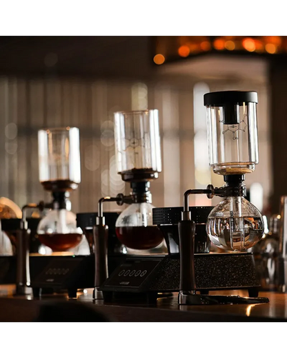 MHW3Bomber Cafetera Sifón - Tienda Online Cafés Puerto Rico