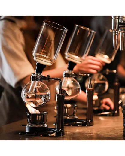 MHW3Bomber Cafetera Sifón - Tienda Online Cafés Puerto Rico