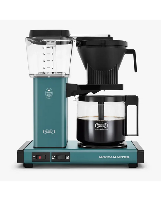 Moccamaster KBG Select – Color Océano (Edición 2025) - Tienda Online Cafés Puerto Rico