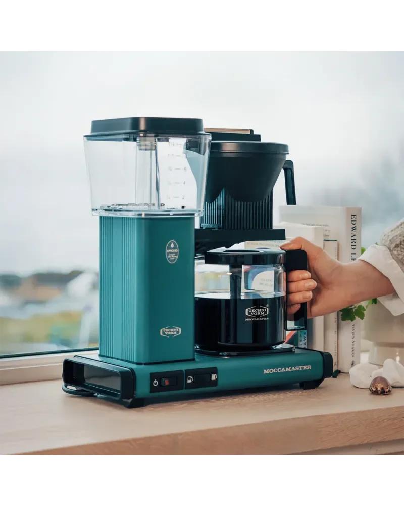 Moccamaster KBG Select – Color Océano (Edición 2025) - Tienda Online Cafés Puerto Rico