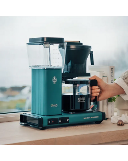 Moccamaster KBG Select – Color Océano (Edición 2025) - Tienda Online Cafés Puerto Rico