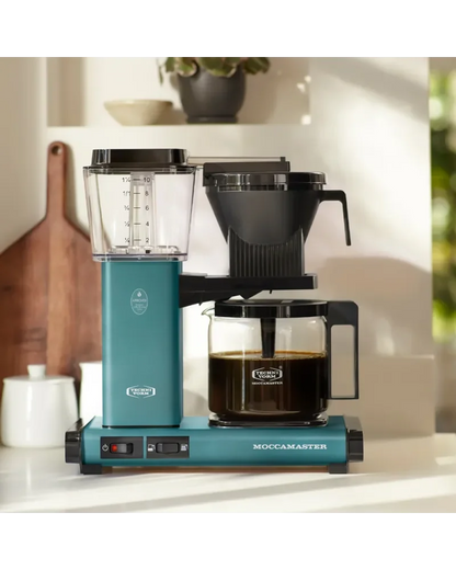 Moccamaster KBG Select – Color Océano (Edición 2025) - Tienda Online Cafés Puerto Rico