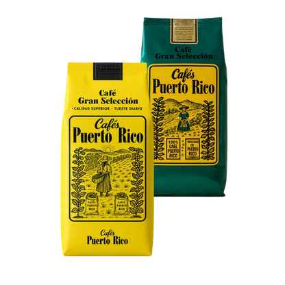 Pack Blends Clásicos – 2 x 1 kg - Tienda Online Cafés Puerto Rico