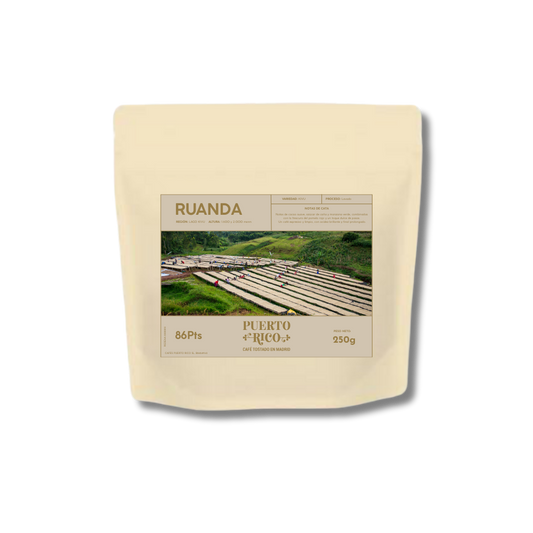 Ruanda Kivu –Floral y elegante, con aromas a jazmín