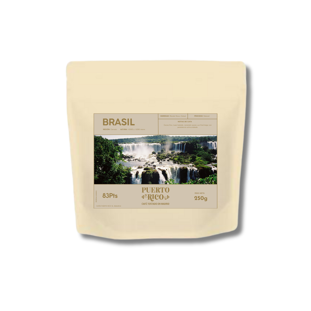 Brasil Fazenda – Perfil Suave y Achocolatado