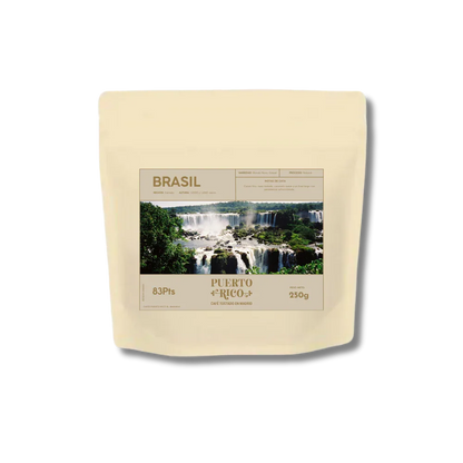 Brasil Fazenda – Perfil Suave y Achocolatado - Tienda Online Cafés Puerto Rico
