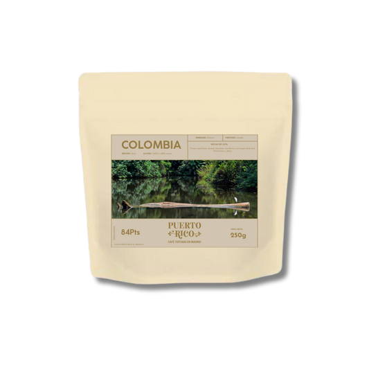Colombia – Perfil Aromático y Equilibrado