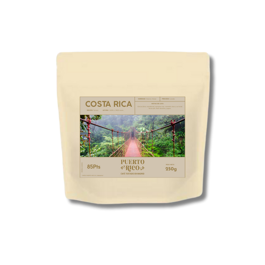Costa Rica – Perfil Fresco y Afrutado