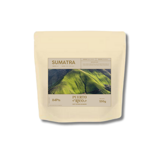Sumatra - Intenso, terroso y exótico